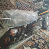 موتورسیکلت ۱۲۵ کویر صفرخشک