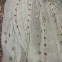 پرده حریر بلند