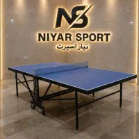 دستگاه پینگ‌پنگ ایرهاکی چرخدار فوتبالدستی