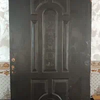 درب چوبی تمیز ۳تومن