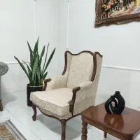 مبل کلاسیک ابزاری ۸ نفره کویین