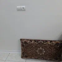پشتی و قابلمه لعابی