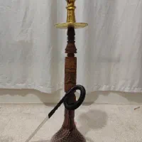 قلیان چوبی