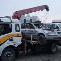 ماشین فرسوده اسقاط بدنه موتورلیفان520جرثقیل سبزوار