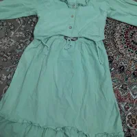 پیراهن دخترانه دوتیکه