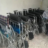 ویلچر طبی دست دوم در حد نو