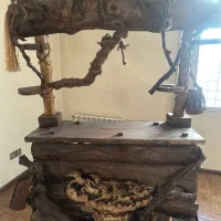 میزبار ویترین بوفه