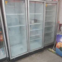 یخچال فریزر ایستاده کینواستند قفسه ترازو کالباس بر