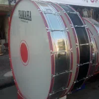 طبل دوقول پرچم محرم
