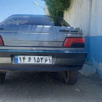 سپر عقب و جلوی پژو ۴۰۵ خاکستری سالم جلوپنجره