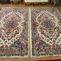 یک جفت قالی سالاری  با رنگ بندی بی نظیر