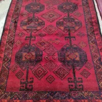 قالی دست بافت قدیمی لری