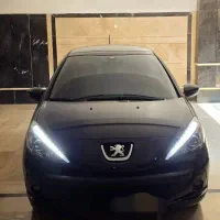 پژو۲۰۷ اتومات پانا ارتقا مدل۱۴۰۴ مشکیtu5p