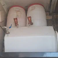 دبه تمیز شیر دار نو