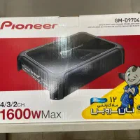 آمپ پایونیر ۴ کانال /مونو/سیستم