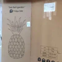 کارتن یخچال دوقلو پاکشوما