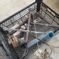شناور و پمپ بنزین نیسان کاربرات
