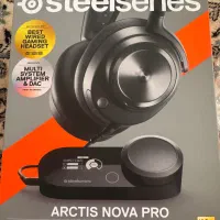 Steelseries Nova arctis pro|قطعات و لوازم جانبی رایانه|سنندج, |دیوار