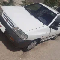 پراید۸۲ بی رنگ بی ضربه