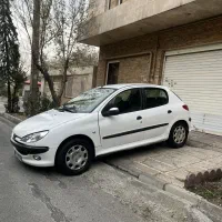 ۲۰۶ تیپ ۲ مدل ۱۳۹۰ تک برگ سالم