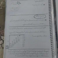 کتاب درسی و جزوه