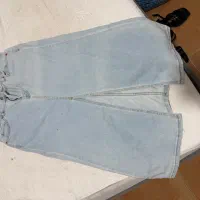 دامن جین کادو‌گیرم اومده سایز نیست