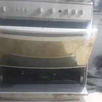 گاز پنج شعله فر دار