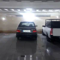 پراید مدل ۸۶ دوگانه سوز شرکتی
