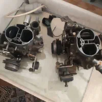 کاربراتور پژو ۲۰۰۰ و قربیلک فرمان پژو ۴۰۵
