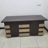 میز اداری و کتابخانه  MDF در زرین شهر