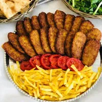 ناهارپخت امروز کتلت گوشت+برنج