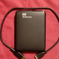 هارد اکسترنال WD 2T
