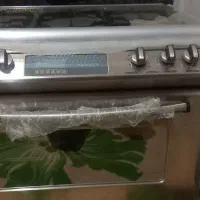 اجاق گاز فردار تمام استیل تکنو گاز(نو)