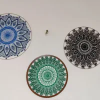 قلاب بافی دیواری تزئینی