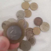تعدادی سکه قدیمی
