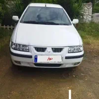 سمند سفید ال‌ایکس مدل 85