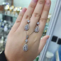 نیمست نقره اصلی کد ۰۰۹