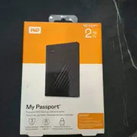 هارد اکسترنال 2T WD My Passport با گارانتی اصلی