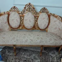 مبل استیل vip و میز نهارخوری