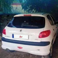 فروش ارژانسی۲۰۶ مدل ۴۰۱تیپ ۳
