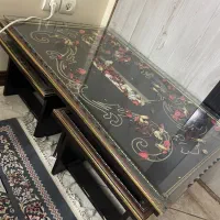 میز عسلی و میز جلوی مبل