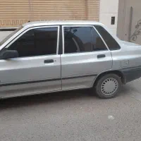 پراید ۸۶ نقره ای
