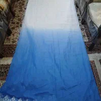 پارچه پرده ای حریر دورنگ نو