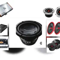 سیستم صوتی در حد نو