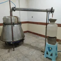 دیگ تقطیر (عرق گیری ) ۵۰۰ لیتری