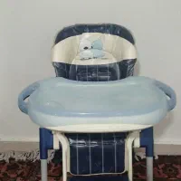 میزغذا کودک کارکرده تمیز
