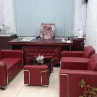 مبلمان املاک 87878 اداری میز کارمندی مدیریت