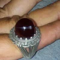 انگشتر نقره