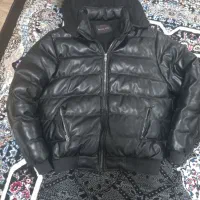 کاپشن براق چرمی ۹۰۰هزار