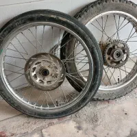 رینگ و لاستیک کامل موتور